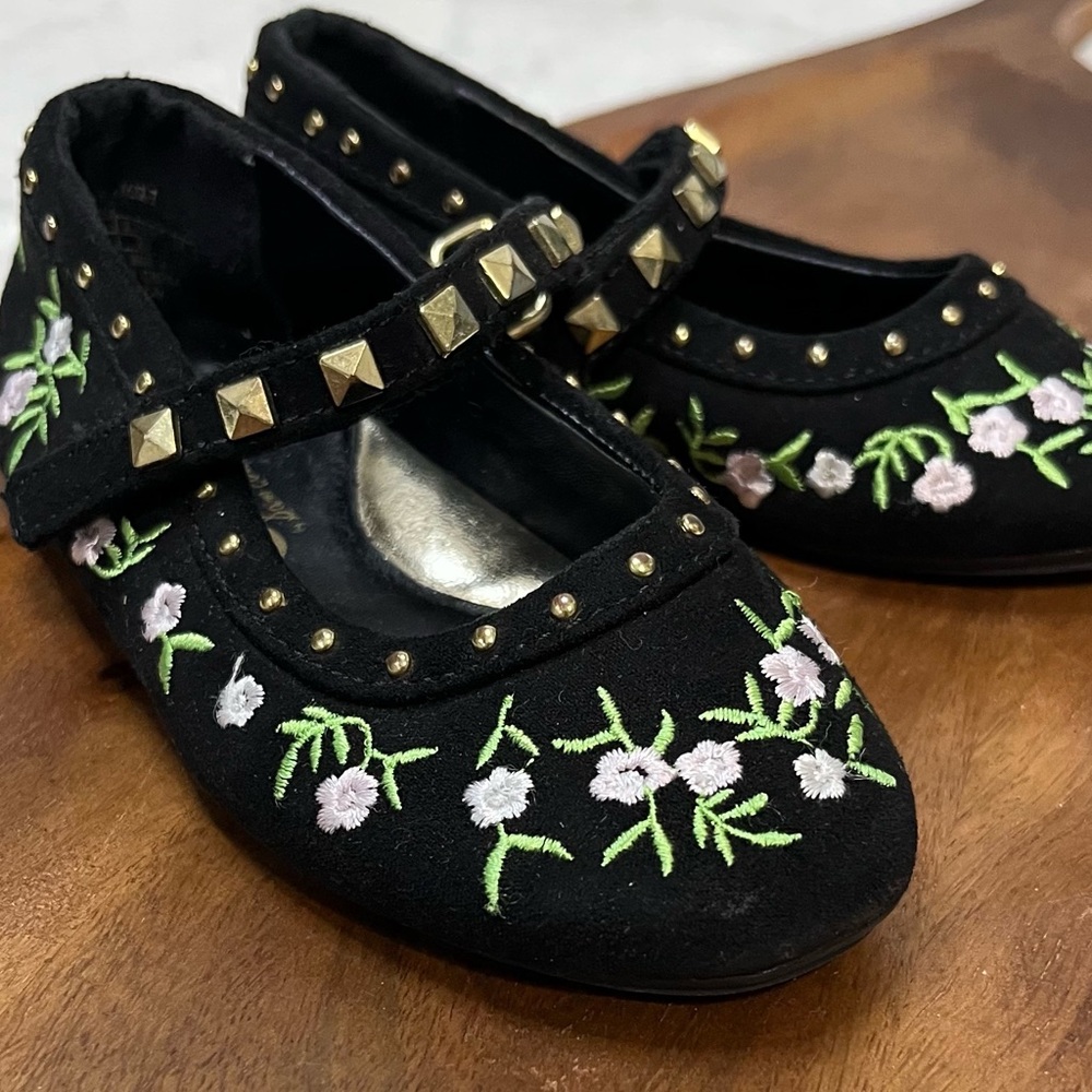 Circus by Sam Edelman Girl’s Floral Shoes Size 7